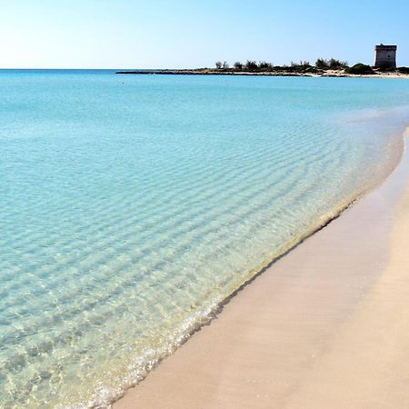 Torre Lapillo Apartment Sea View - Happy Rentals 포르토 세자레오 외부 사진