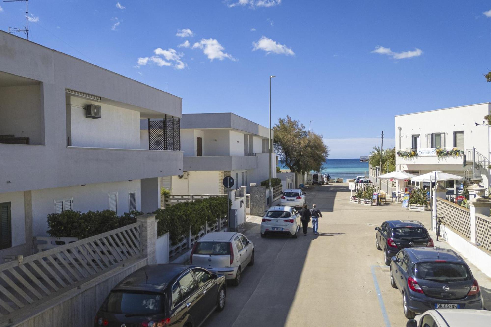 Torre Lapillo Apartment Sea View - Happy Rentals 포르토 세자레오 외부 사진