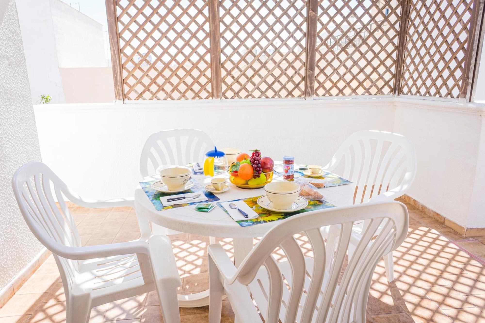 Torre Lapillo Apartment Sea View - Happy Rentals 포르토 세자레오 외부 사진